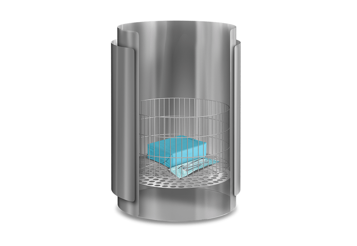 Autoclaves verticales con prevacíos y secado 6 AE B E
