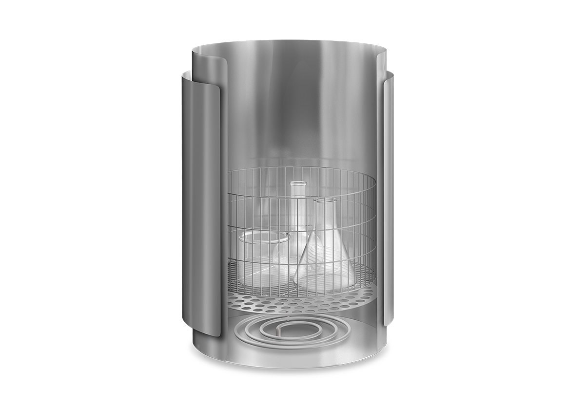 Autoclaves verticales con secado 6 AE DRY E