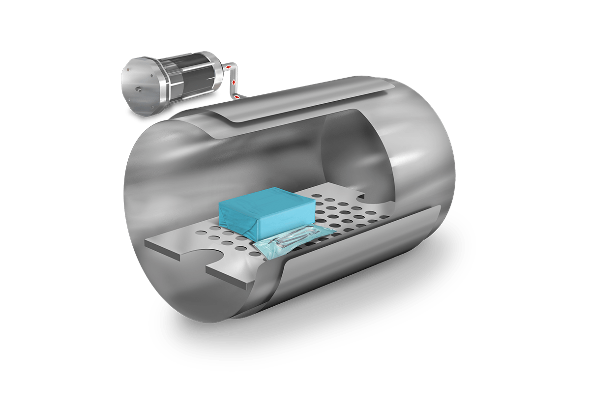 Autoclaves de sobremesa con prevacíos y secado 2 AHS B A