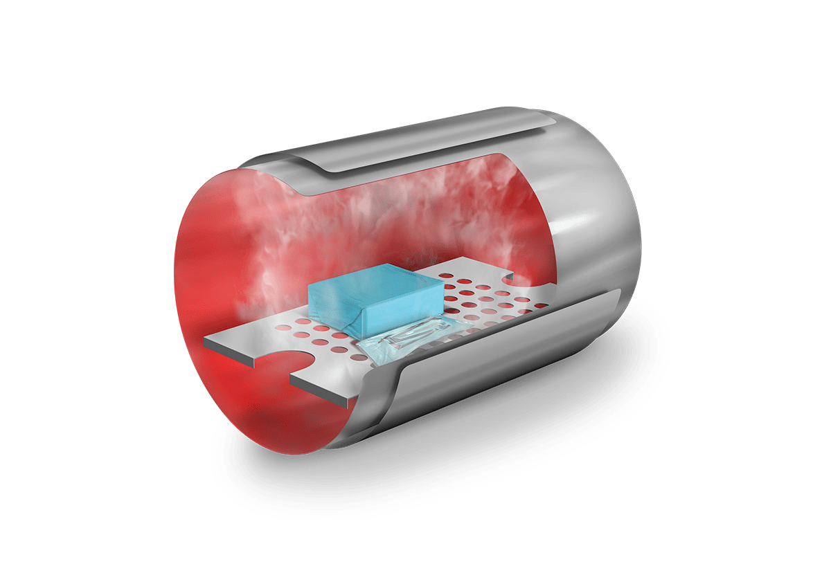 Autoclaves de sobremesa con prevacíos y secado 4 AHS B C