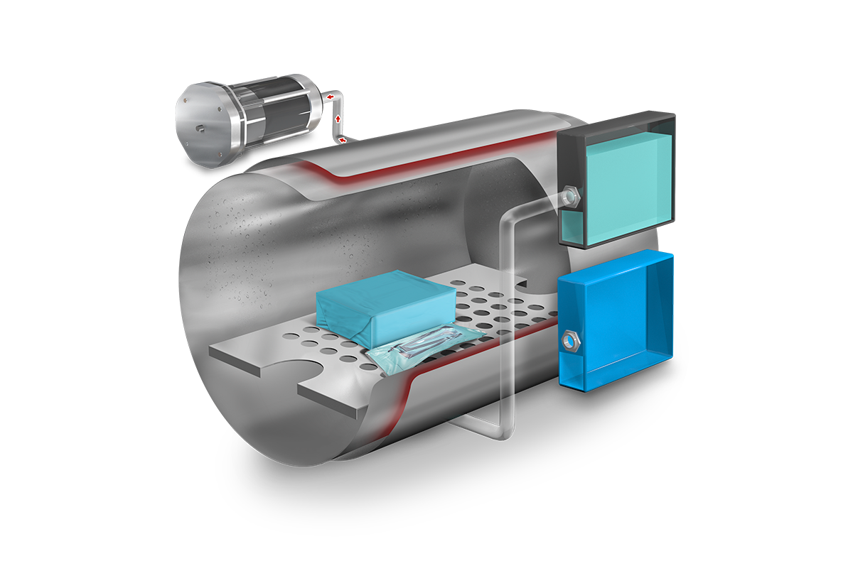 Autoclaves de sobremesa con prevacíos y secado 5 AHS B D