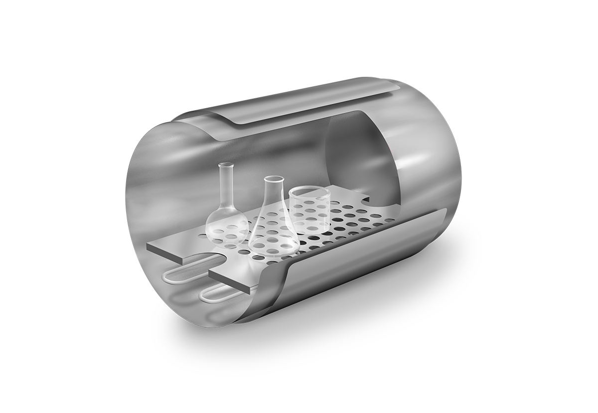Autoclaves de sobremesa con secado 6 AHS DRY E