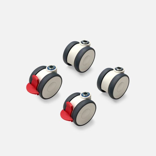 4WHBR accesorio Ruedas premium accesorio para autoclave RAYPA