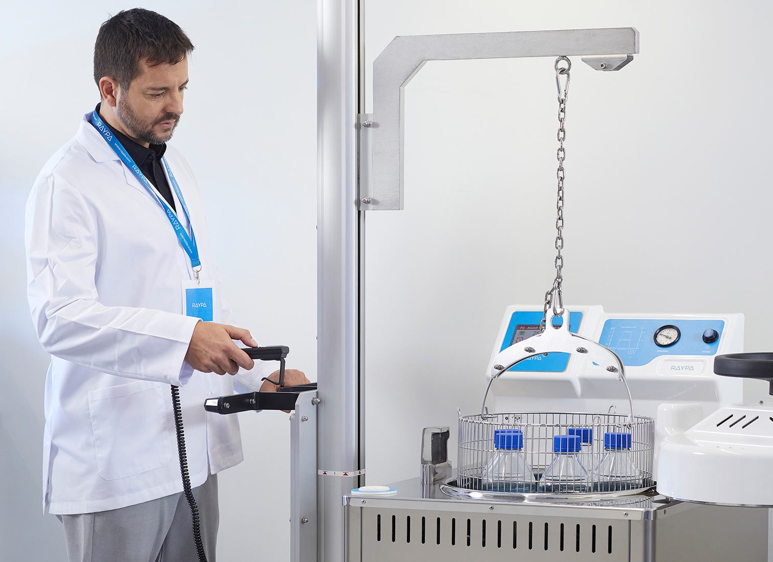 Autoclaves verticales con prevacíos y secado 11 Esterilizaciones rápidas en autoclave