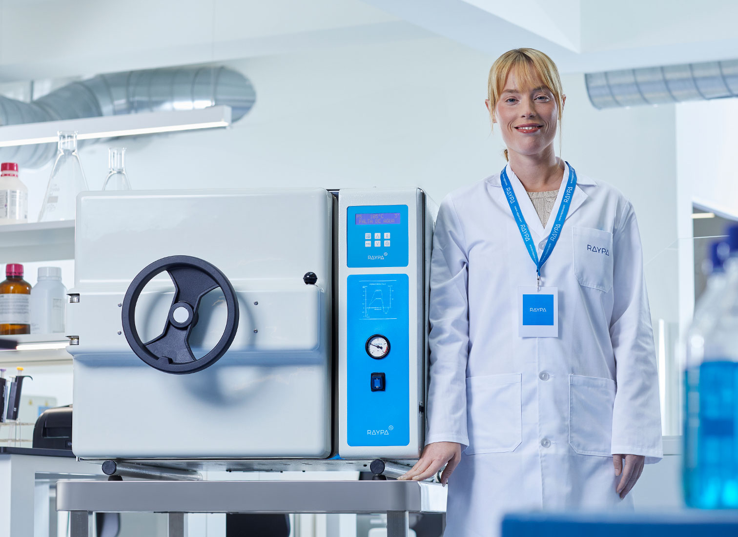 Autoclaves de sobremesa con secado 13 Múltiples accesorios disponibles para la autoclave AHS-DRY