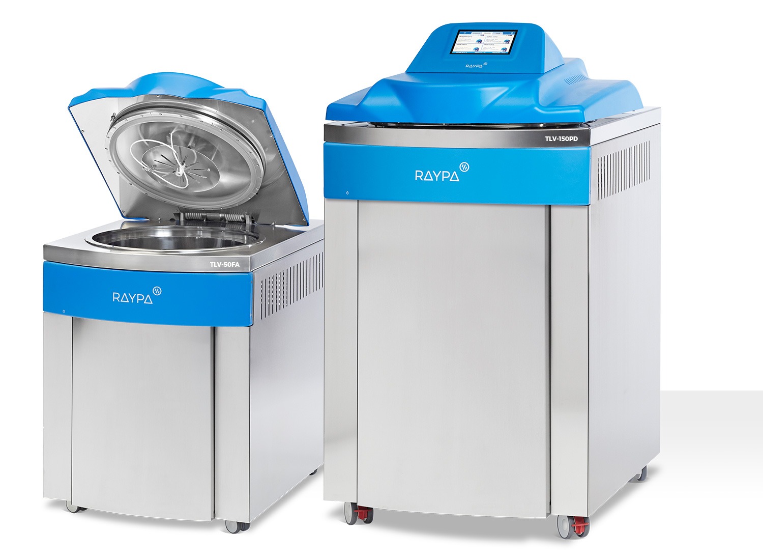 Autoclaves verticales Top line 1 Autoclaves verticales Top line de RAYPA