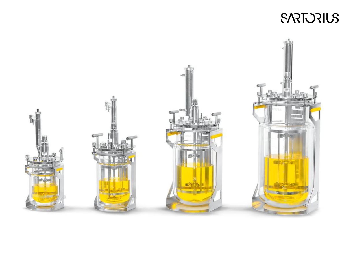 Bioreactor-univessel-glass-sartorius Bioreactor univessel glass sartorius
