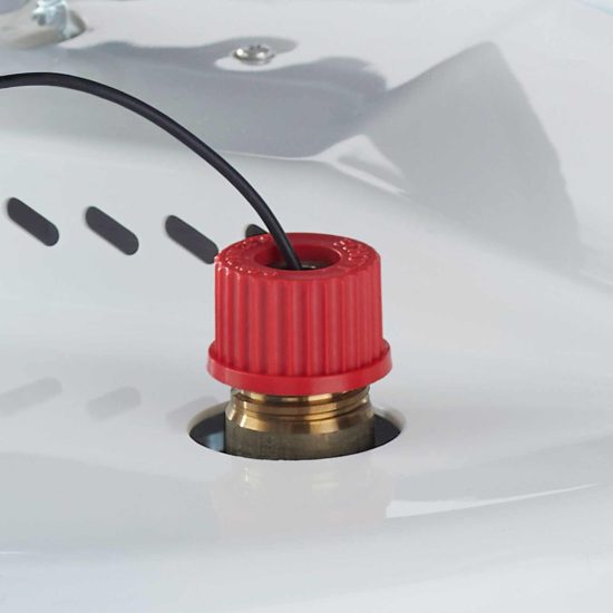 CAP-MP accesorio Adaptador de sonda externa para preparador de medios RAYPA