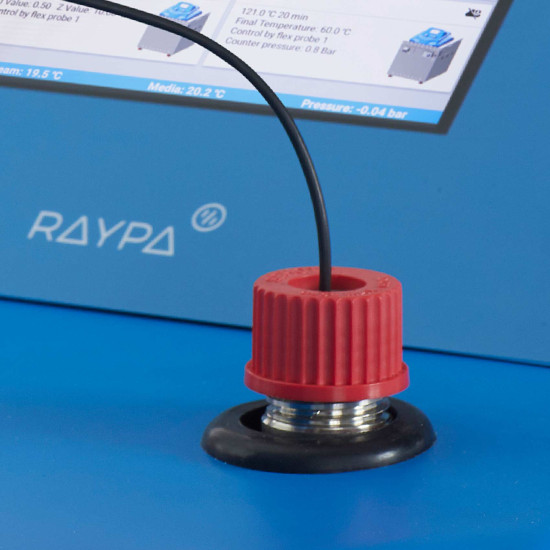 CAP-MP-TLV Adaptador de sonda externa para TLV-MP de RAYPA
