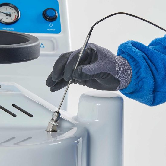 EXT TP accessory External Temperature Probe Adapter for RAYPA Autoclave