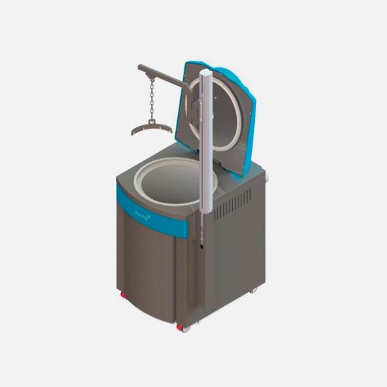 FIX-LIFT accesorio Grúa móvil e integrada para autoclave RAYPA
