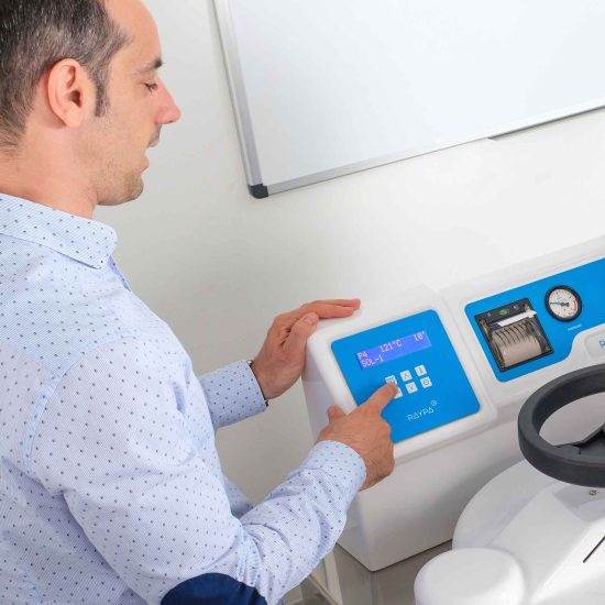 INSAE-accesorio-autoclave-RAYPA Puesta en marcha presencial de RAYPA
