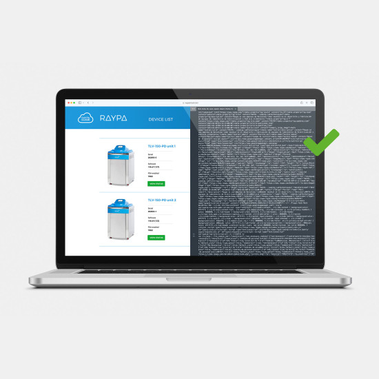 IQ-OQ-CLOUD-TLV Validación FDA de la conectividad cloud