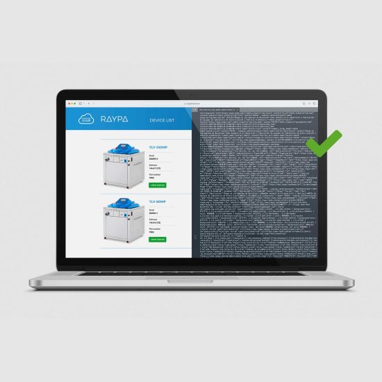 IQ-OQ CLOUD accesorio Validación FDA de la conectividad cloud