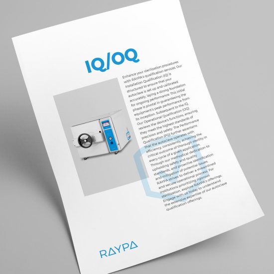 IQ-OQ-DOC autoclave Documentación IQ-OQ para cualificación de autoclave RAYPA