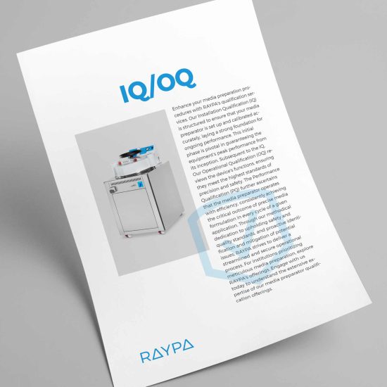 IQ-OQ-DOC preparador medios AE-MP Documentación IQ-OQ para preparador de medios RAYPA
