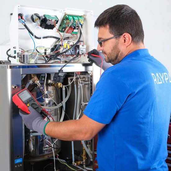 IQ-PQ-OQ accesorio Validación IQ-OQ-PQ de la autoclave RAYPA