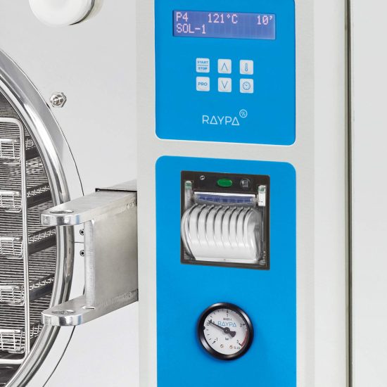 IT accesorio Impresora térmica integrada para autoclave de sobremesa RAYPA