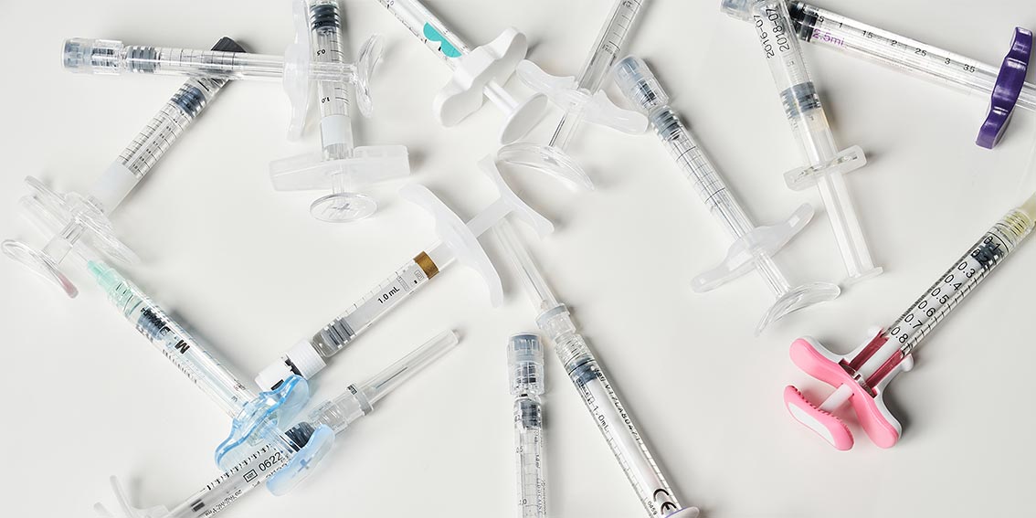 MD-aplicaciones-plasticos Esterilización de jeringas de plástico médicas