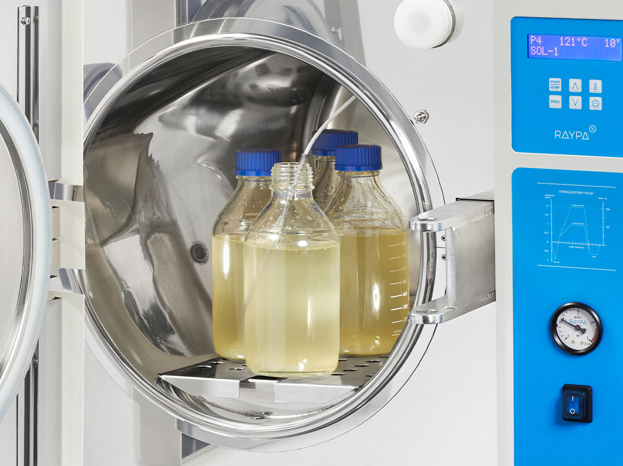 Autoclaves para experimentos científicos 3 RAYPA autoclave para experimentos cientificos 2