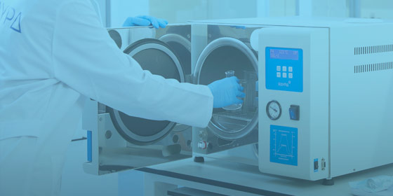 Autoclave para laboratorio