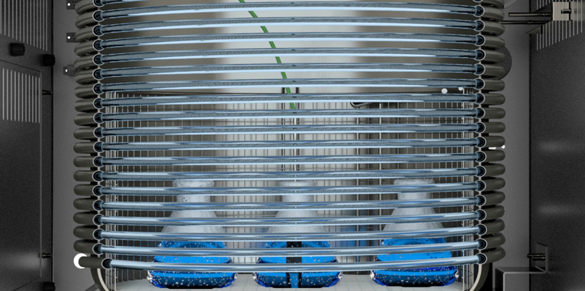 Características de las autoclaves con enfriado rápido Funcionamiento de las autoclaves con enfriado rápido.