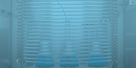 Autoclaves con enfriado rápido RAYPA