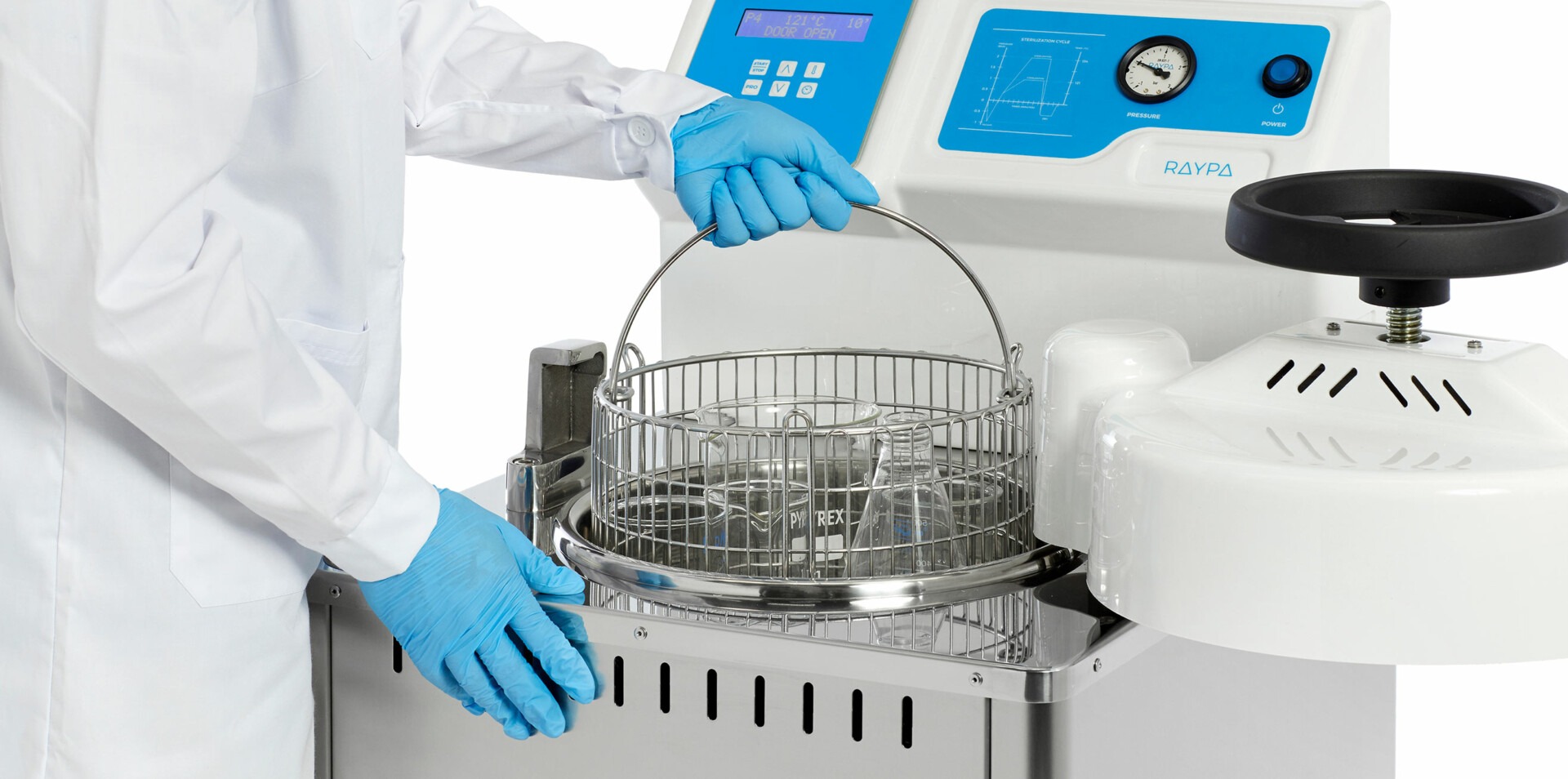 Autoclaves con secado rápido Características de las autoclaves con secado rápido