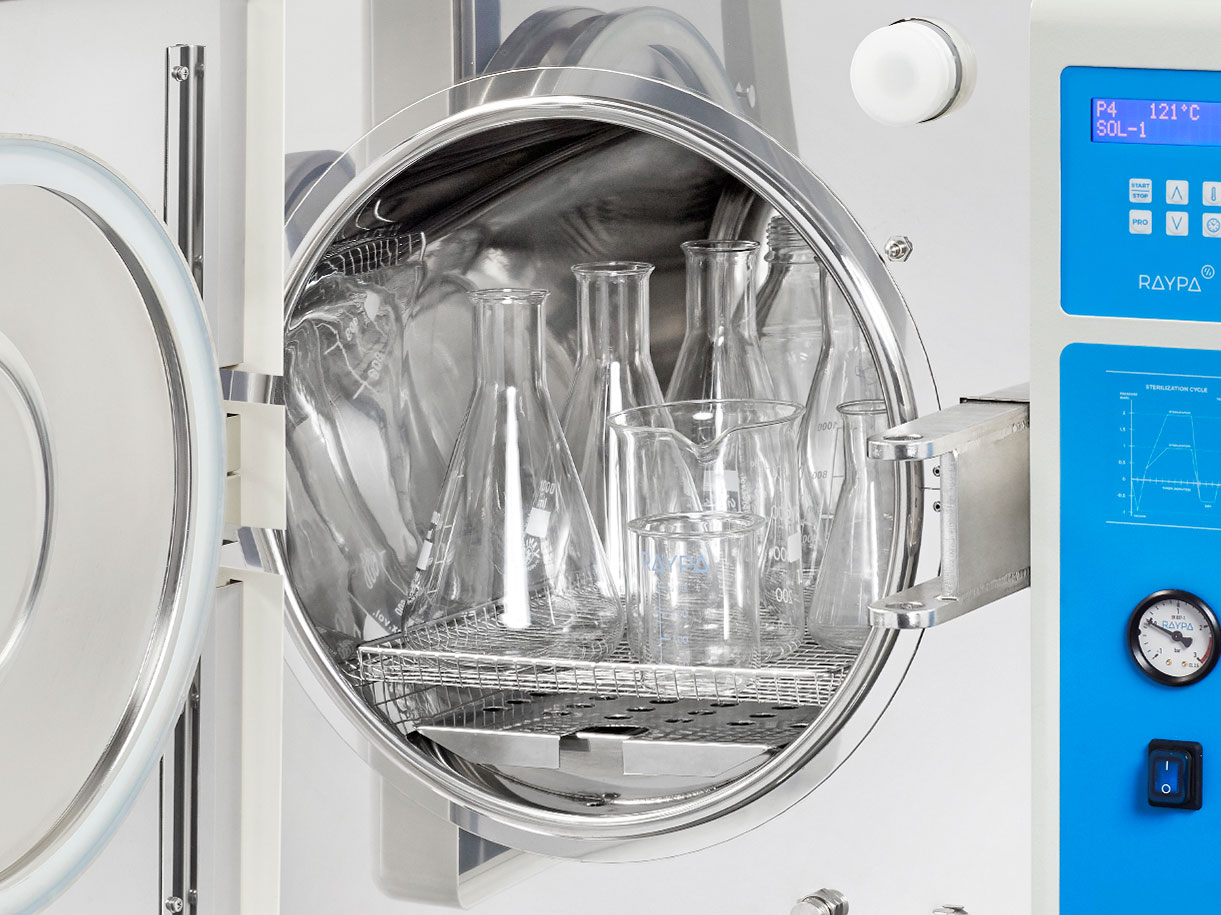 Autoclaves con secado 2 Autoclaves con secado rápido, de calidad certificada