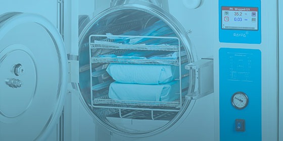 Autoclaves con prevacío y postvacío RAYPA