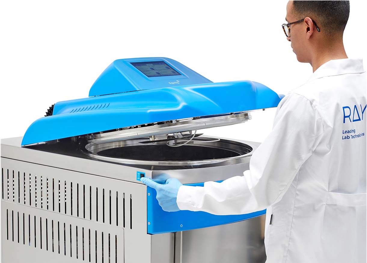 Autoclaves grandes 3 Autoclave grande de RAYPA