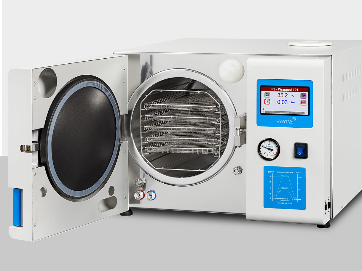 Autoclaves para agencias gubernamentales 4 RAYPA autoclaves para agencias gubernamenales 2