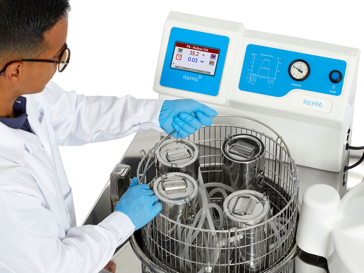 Autoclaves para centros de investigación 3 RAYPA autoclaves para centros de investigacion 2