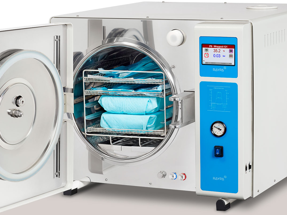 Autoklaven für Tiermedizin 3 RAYPA autoclaves para veterinaria 2