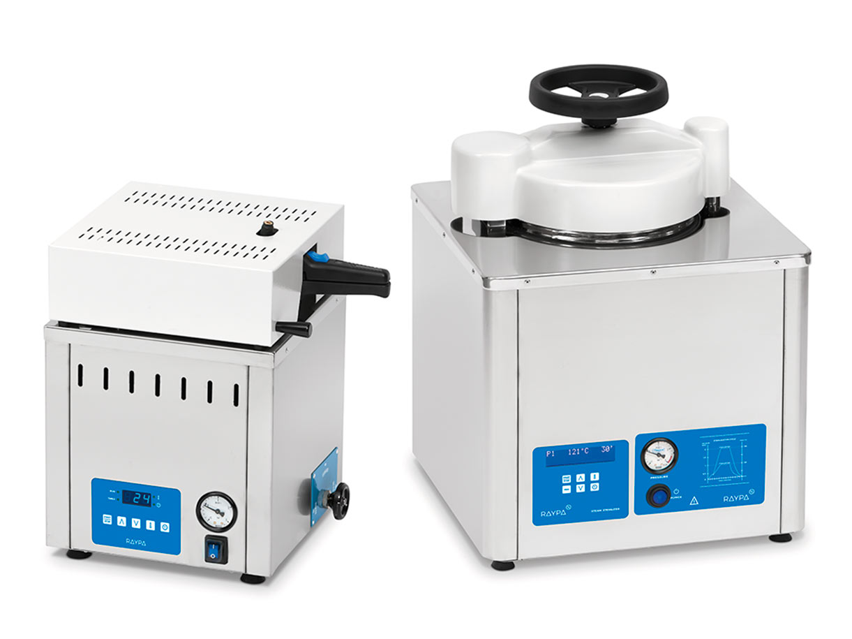 Autoclaves pequeñas 2 RAYPA autoclaves pequenas 2