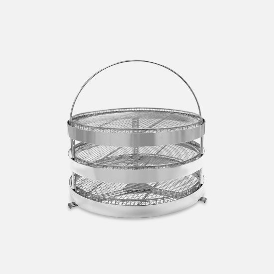 SRA accesorio Soporte de bandejas regulable en altura accesorio para autoclave RAYPA