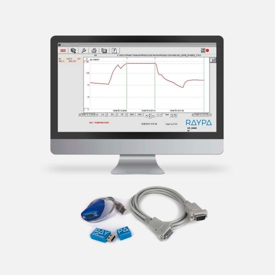 SW7000 accesorio Software SW7000 para autoclave RAYPA