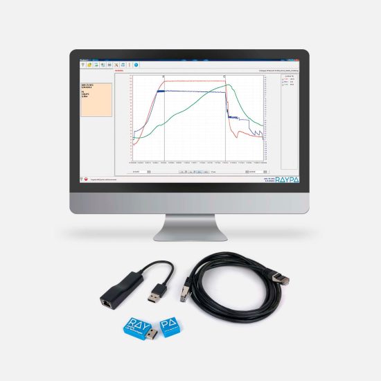 SW8000 accesorio Software de preparador de medios RAYPA