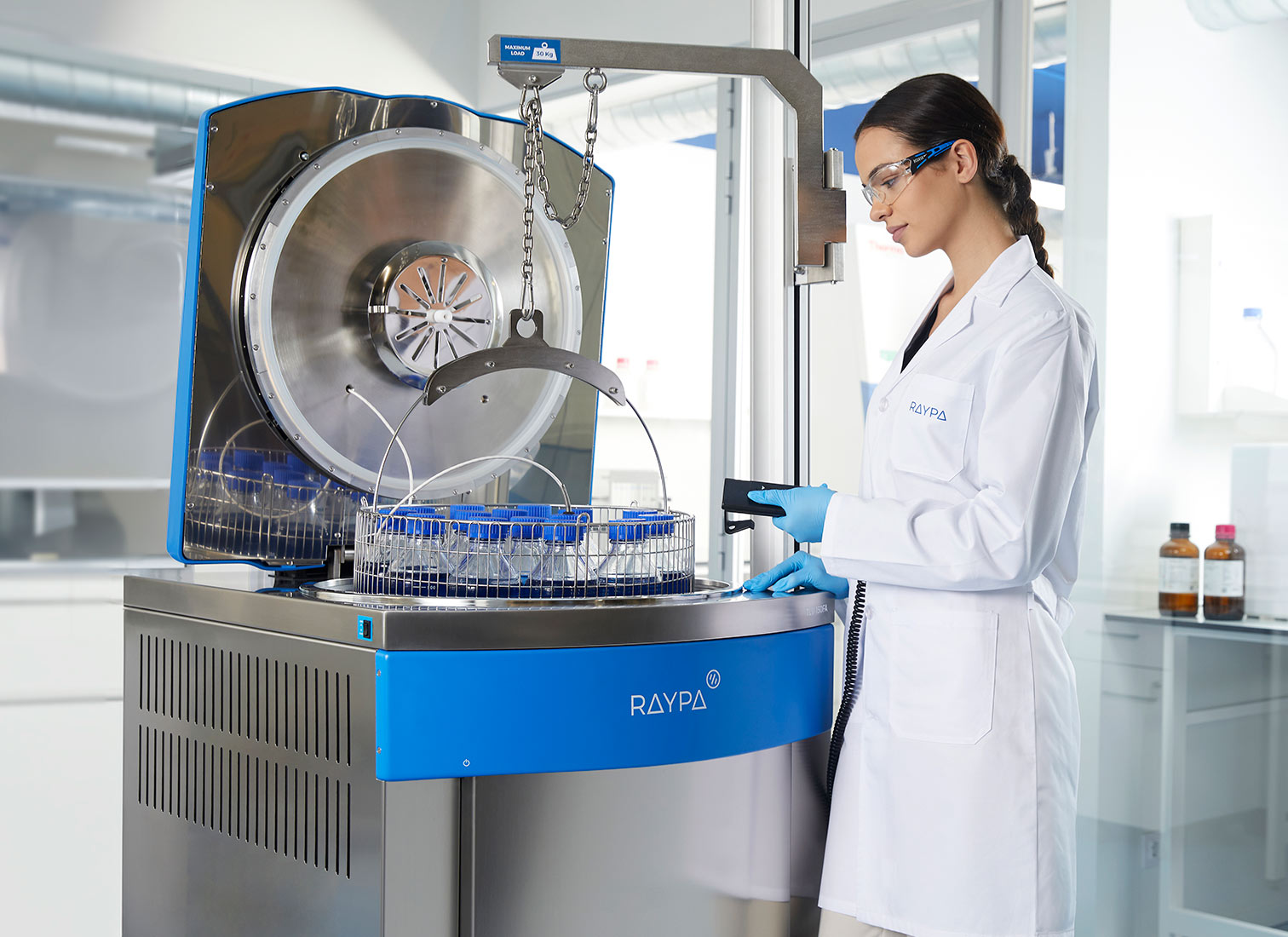 Autoclaves verticales Top line 3 Tecnología de vanguardia para esterilización avanzada de líquidos