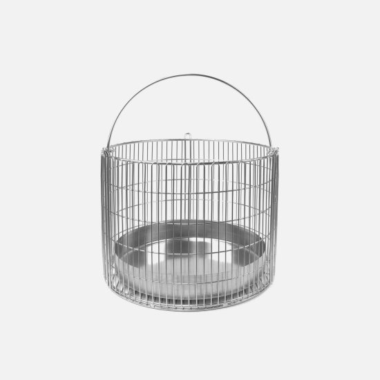 TR accesorio Bandeja para cestos en varilla accesorio para autoclave