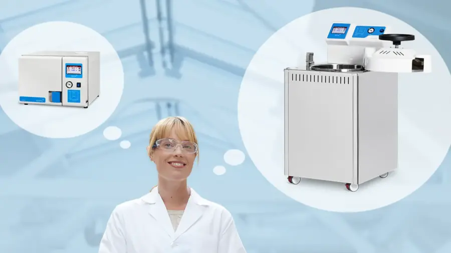 Autoclave vertical vs horizontal de sobremesa: ¿Cuál se adapta mejor a tus necesidades? 4 Autoclave vertical vs horizontal de sobremesa