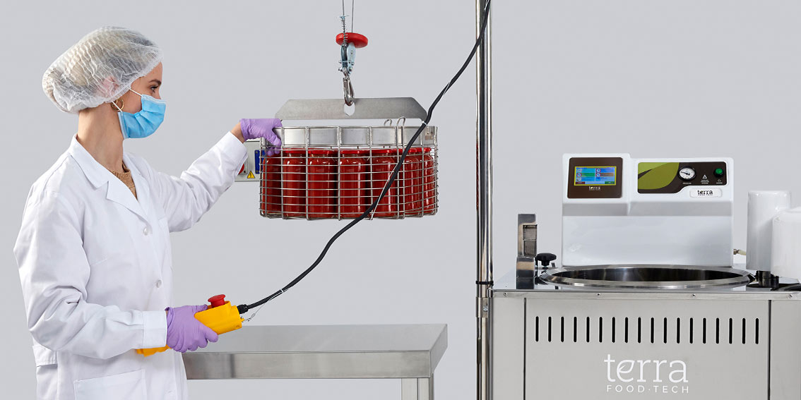 applicazioniTERRA-industria-alimentare Autoclavi CFS-V per l'industria alimentare
