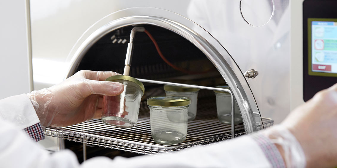 applicazioniTERRA-lotti-pilota Autoclavi CFS-H per lotti pilota