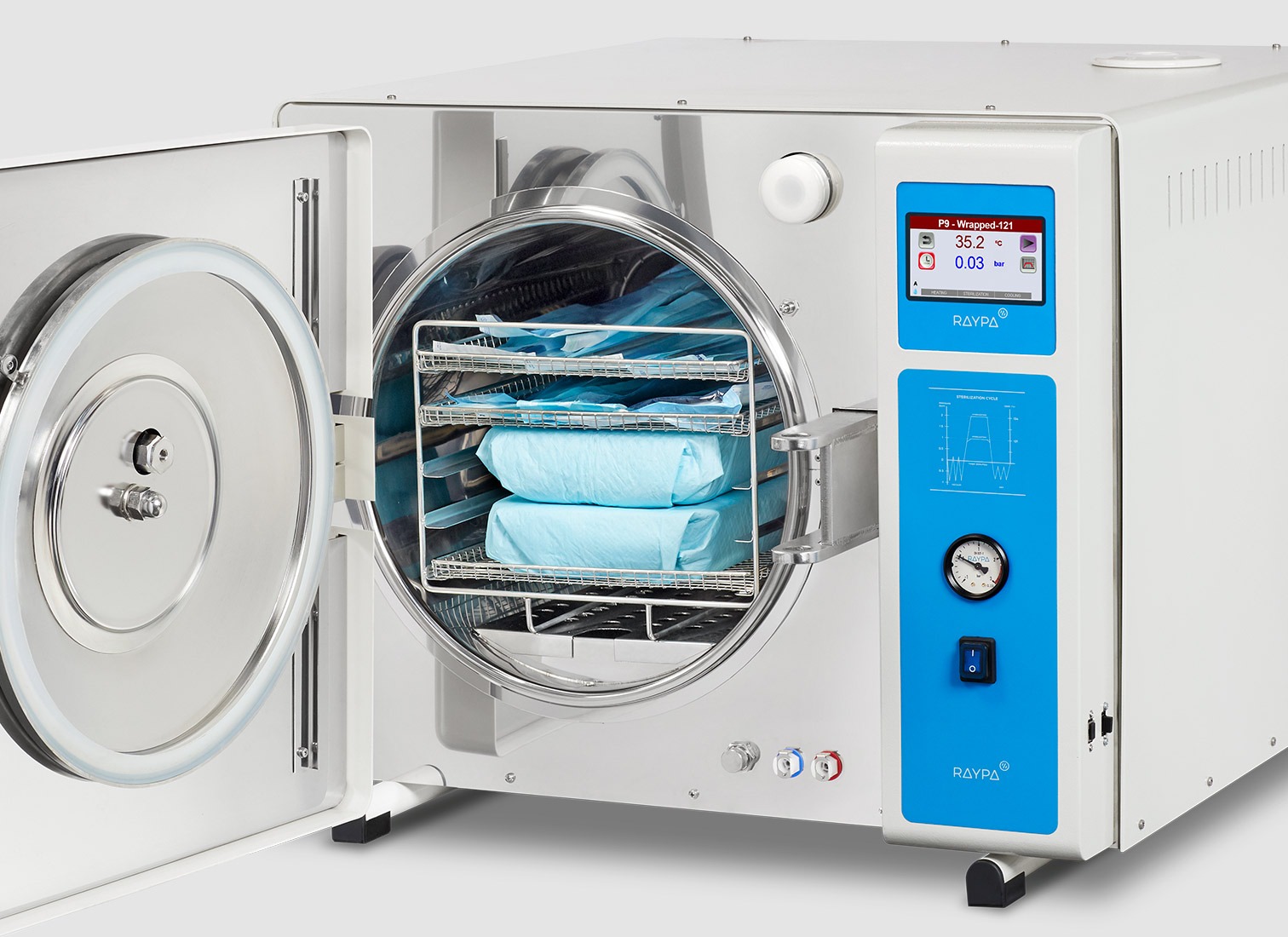 Autoclaves de sobremesa Classic Line