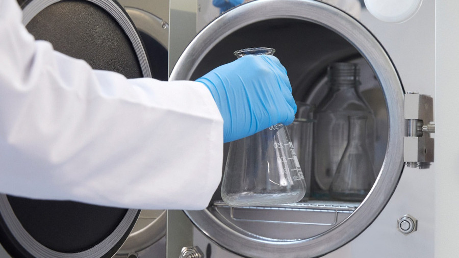 El ciclo con secado en autoclaves 10 Autoclave con ciclo de secado
