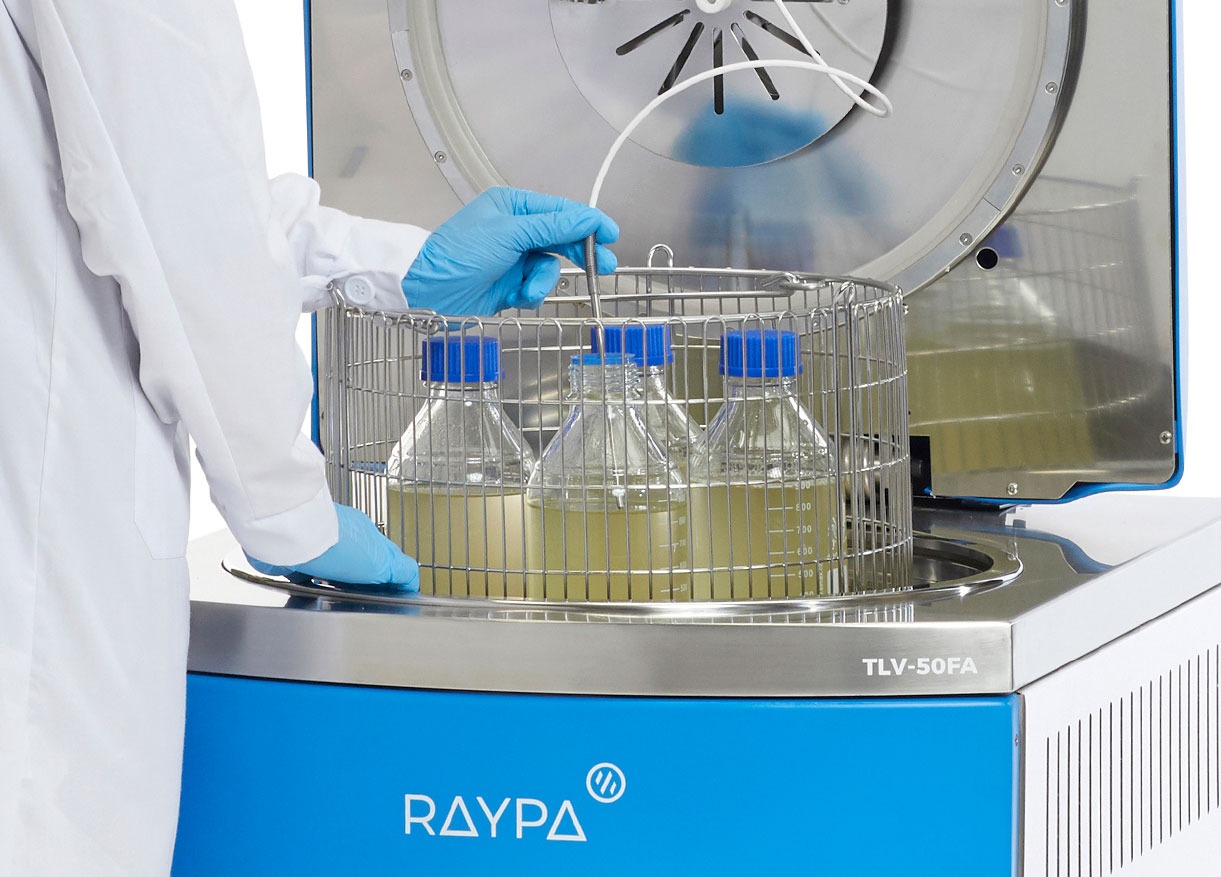 Esterilización en autoclave mediante el ciclo isotérmico o de baja temperatura