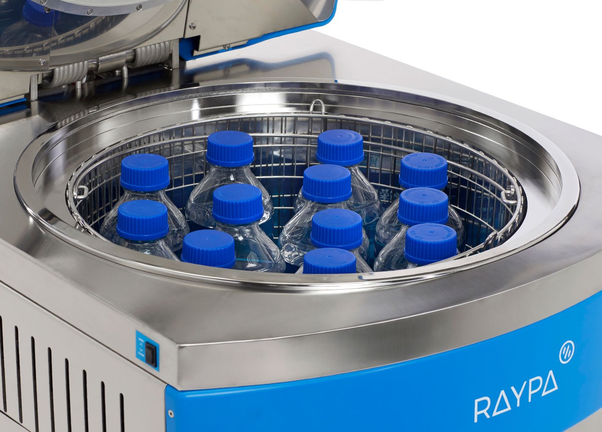Esterilización en autoclave mediante el ciclo de líquidos