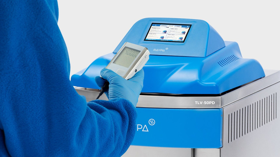 Test del vuoto in autoclave: che cos'è e perché è importante? 7 Test del vuoto in autoclave RAYPA
