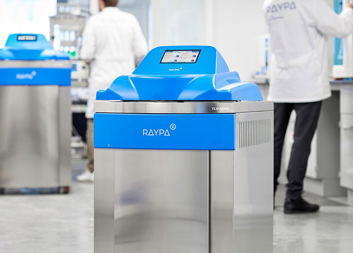 Autoclaves Top Line de RAYPA