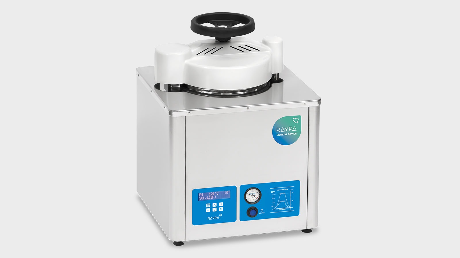 Autoclave AVS-N-MD de RAYPA